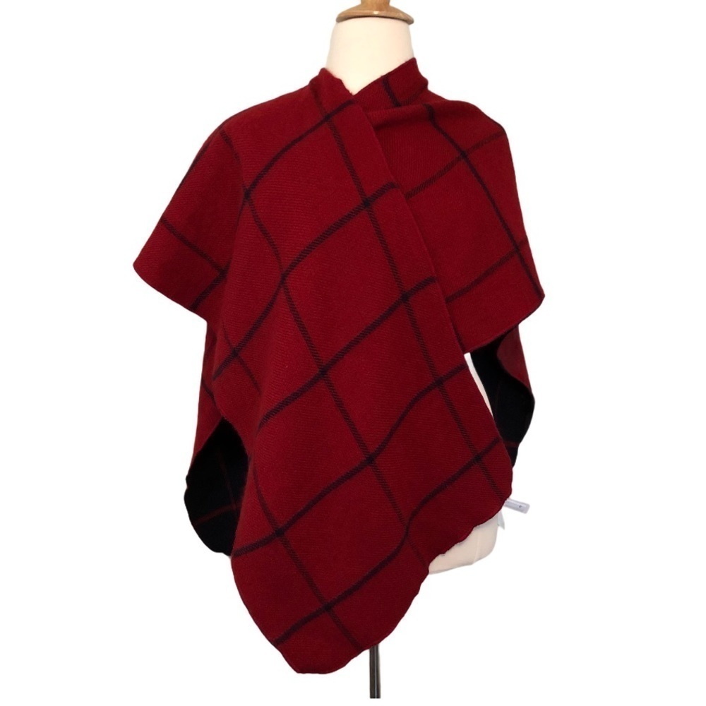 Loft Plaid Wrap